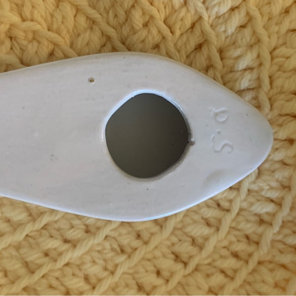 Ceramic Trivet Or Wall Hanging Vintage Cottagecore - Picture 5 of 9